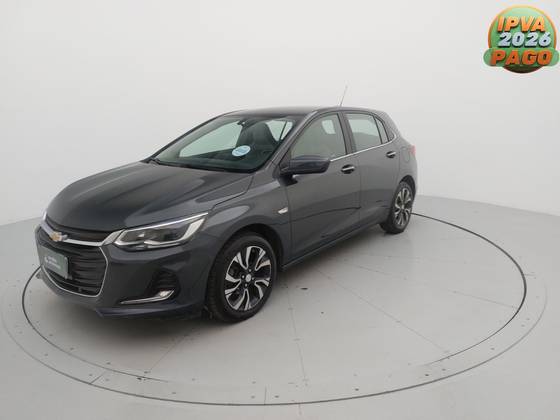 CHEVROLET ONIX 1.0 TURBO FLEX PREMIER AUTOMÁTICO